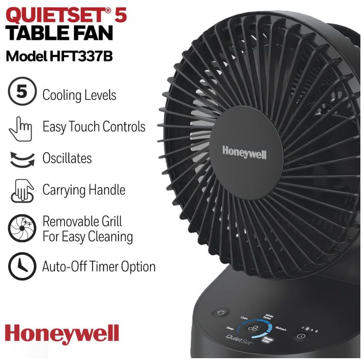 Ventilador-de-Mesa-Silencioso-e-com-5-Niveis-de-Potencia-foto-1