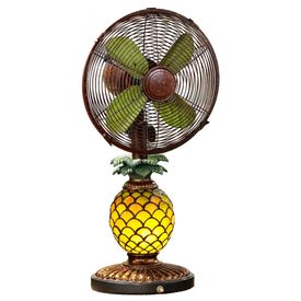 Ventilador-Abajur-com-3-Velocidades-Estilo-Retro-Abacaxi-foto-0