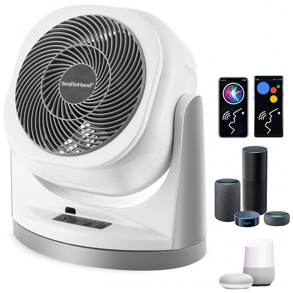 Ventilador-de-Piso-Inteligente-com-Controle-de-Voz-Alexa-foto-0
