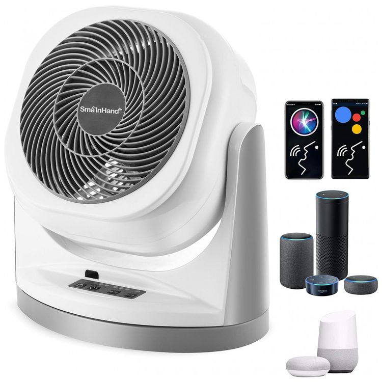 Ventilador-de-Piso-Inteligente-com-Controle-de-Voz-Alexa-foto-0