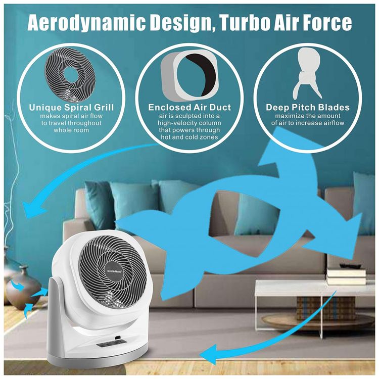 Ventilador-de-Piso-Inteligente-com-Controle-de-Voz-Alexa-foto-3