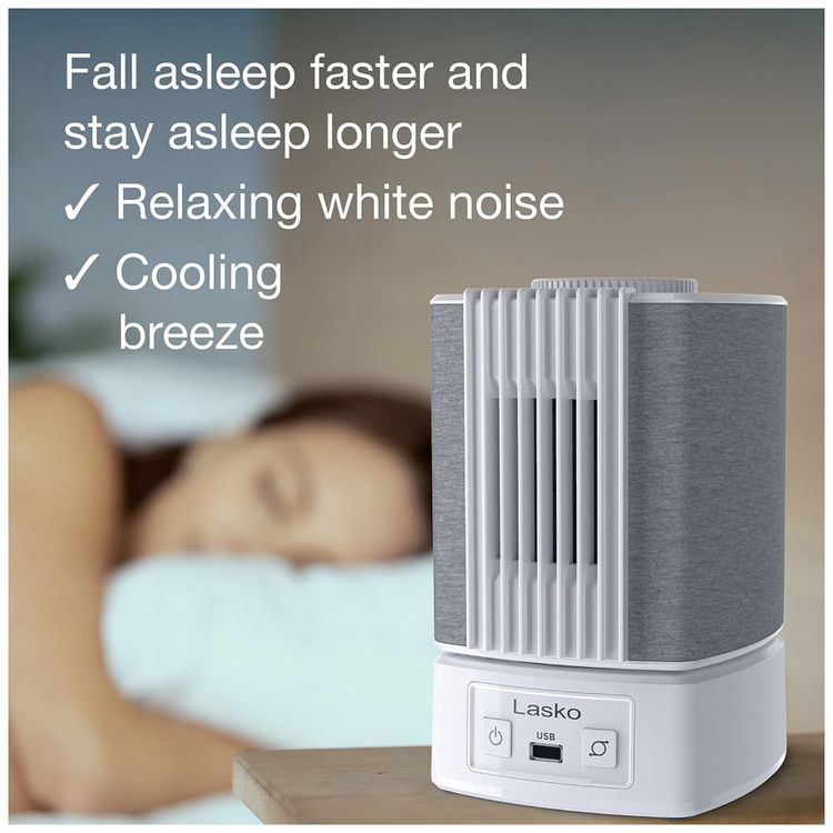 Ventilador-de-Mesa-com-Emissao-de-Ruido-para-um-Sono-foto-2