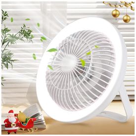 Ventilador-de-Mesa-Portatil-com-3-Velocidades-e-Carregamento-foto-0