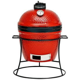 Churrasqueira-a-Carvao-Portatil-em-Aco-Inoxidavel-KAMADO-foto-0