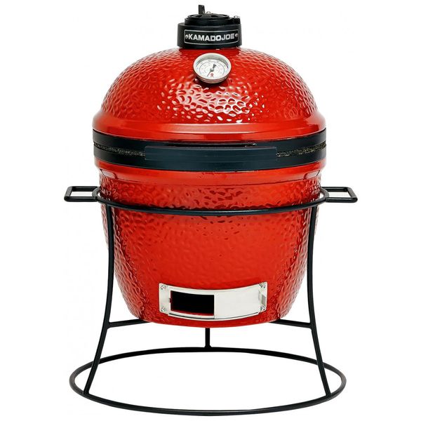Churrasqueira-a-Carvao-Portatil-em-Aco-Inoxidavel-KAMADO-foto-0