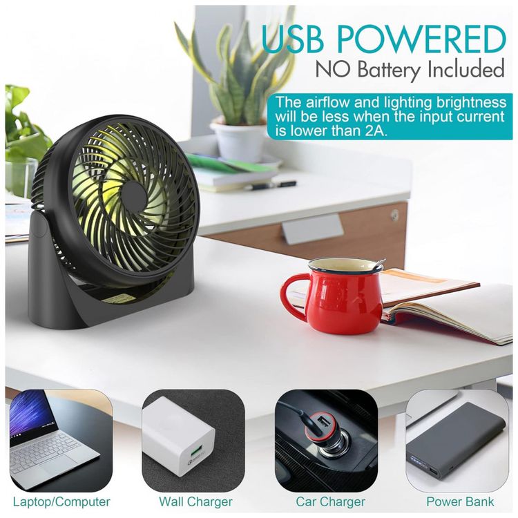 Ventilador-de-Mesa-Portatil-com-Controle-Remoto-e-Luz-foto-4