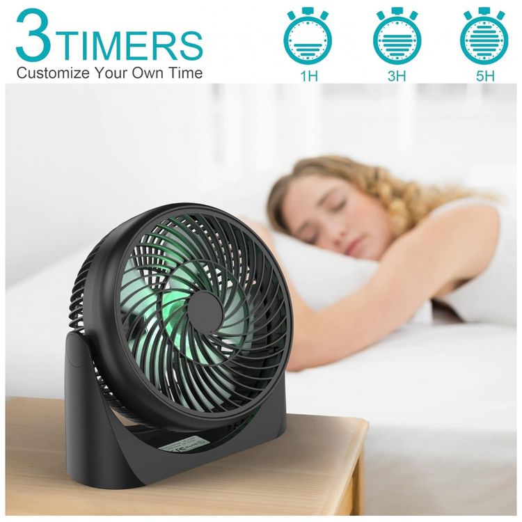 Ventilador-de-Mesa-Portatil-com-Controle-Remoto-e-Luz-foto-5