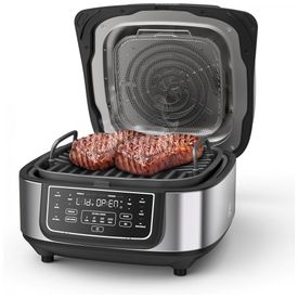 Fritadeira-Eletrica-AirFryer-6L-em-Aco-Inoxidavel-com-Painel-foto-0