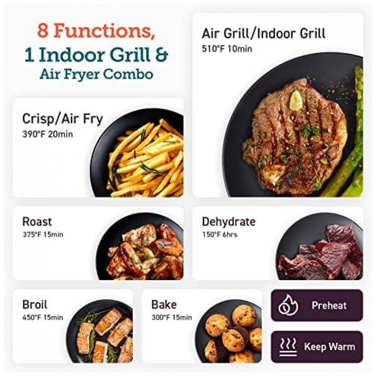 Fritadeira-Eletrica-AirFryer-6L-em-Aco-Inoxidavel-com-Painel-foto-2
