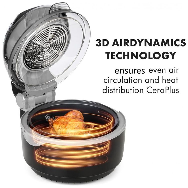 Fritadeira-Eletrica-AirFryer-9.6L-com-Painel-Digital-e-Cesto-foto-3
