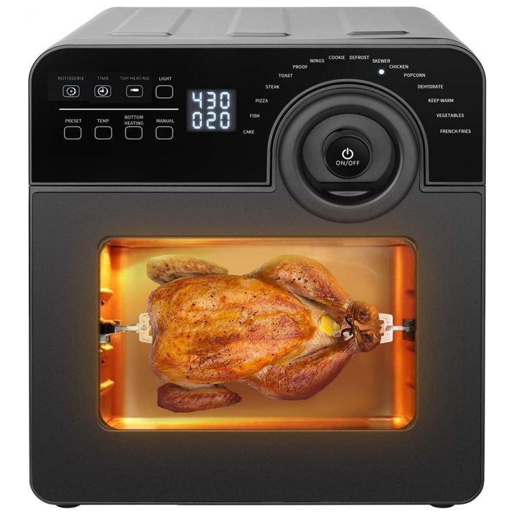 Fritadeira-Eletrica-15L-com-Painel-Digital-e-Temperatura-foto-1