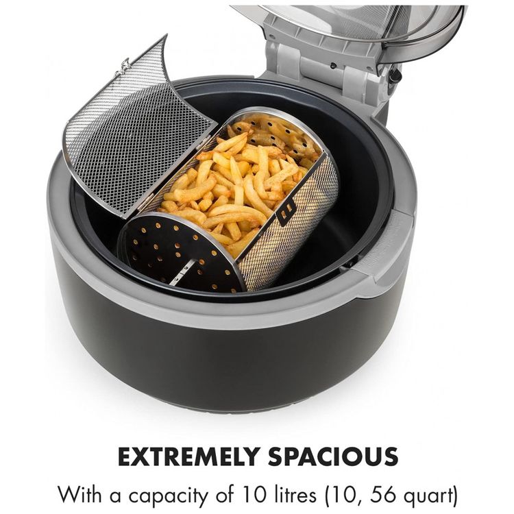 Fritadeira-Eletrica-AirFryer-9.6L-com-Painel-Digital-e-Cesto-foto-4