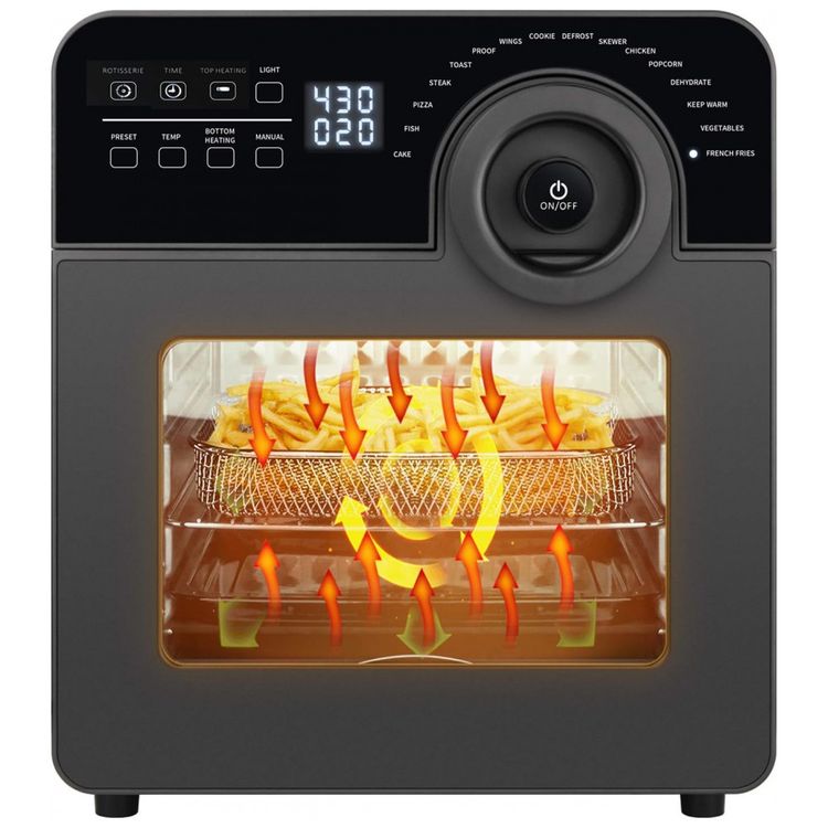 Fritadeira-Eletrica-15L-com-Painel-Digital-e-Temperatura-foto-2