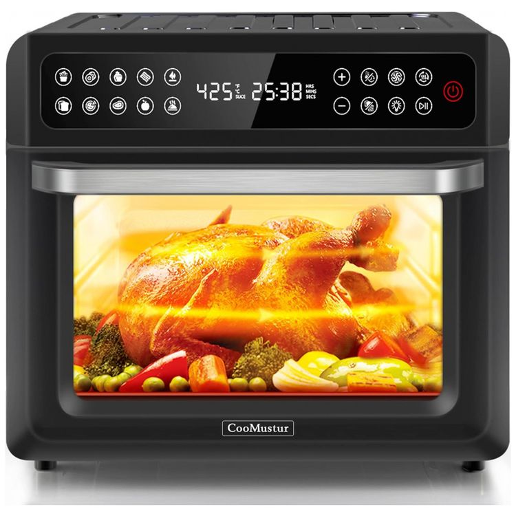 Fritadeira-Eletrica-AirFryer-20L-em-Aco-Inoxidavel-com-Livro-foto-0