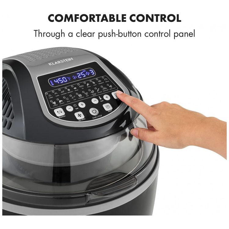 Fritadeira-Eletrica-AirFryer-9.6L-com-Painel-Digital-e-Cesto-foto-5