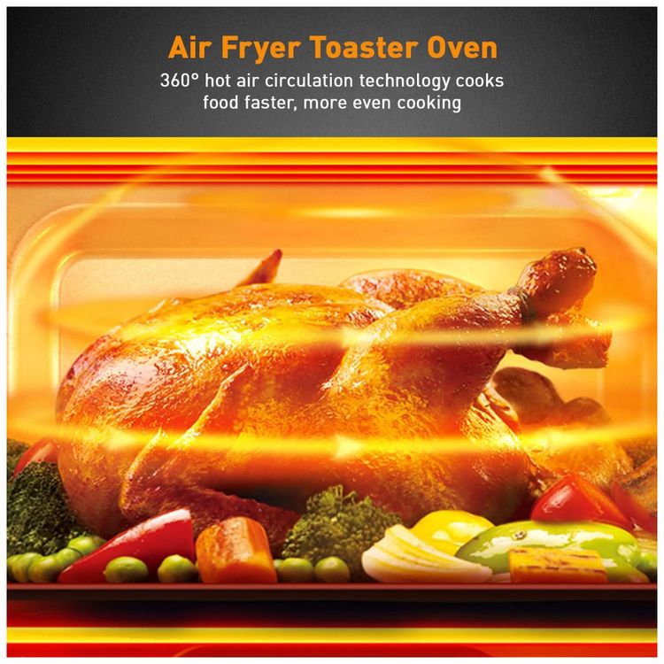 Fritadeira-Eletrica-AirFryer-20L-em-Aco-Inoxidavel-com-Livro-foto-1