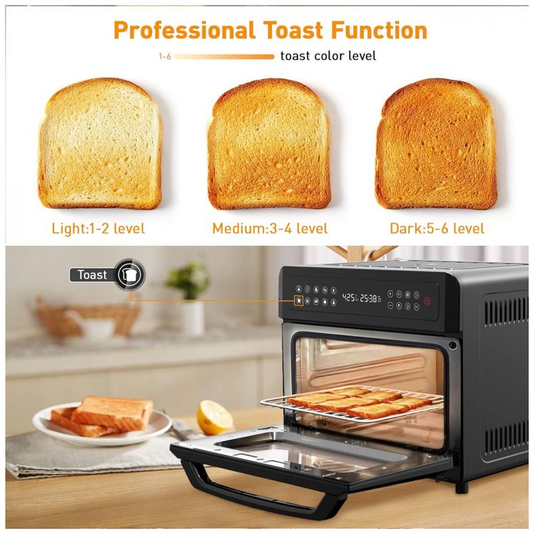 Fritadeira-Eletrica-AirFryer-20L-em-Aco-Inoxidavel-com-Livro-foto-4