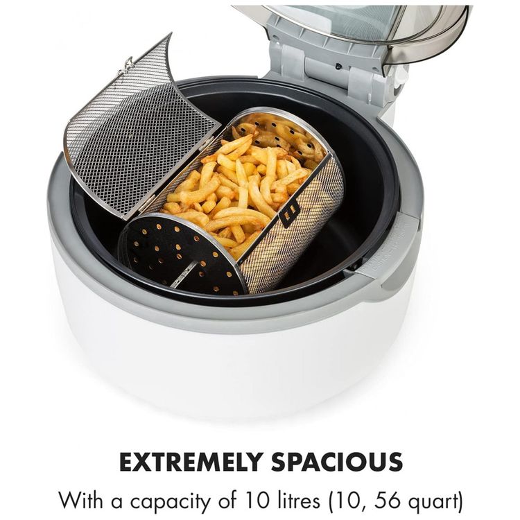 Fritadeira-Eletrica-AirFryer-9L-com-Painel-Digital-1400W-foto-4