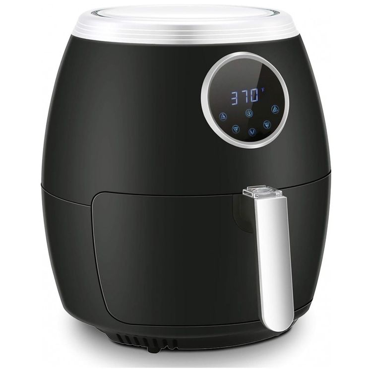 Fritadeira-Eletrica-AirFryer-6L-com-Frigideira-Antiaderente-foto-0