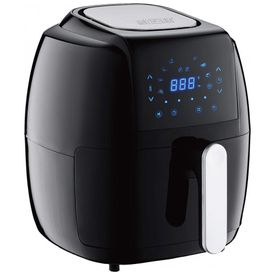 Fritadeira-Eletrica-AirFryer-S-5L-com-Painel-Digital-e-Livro-foto-0