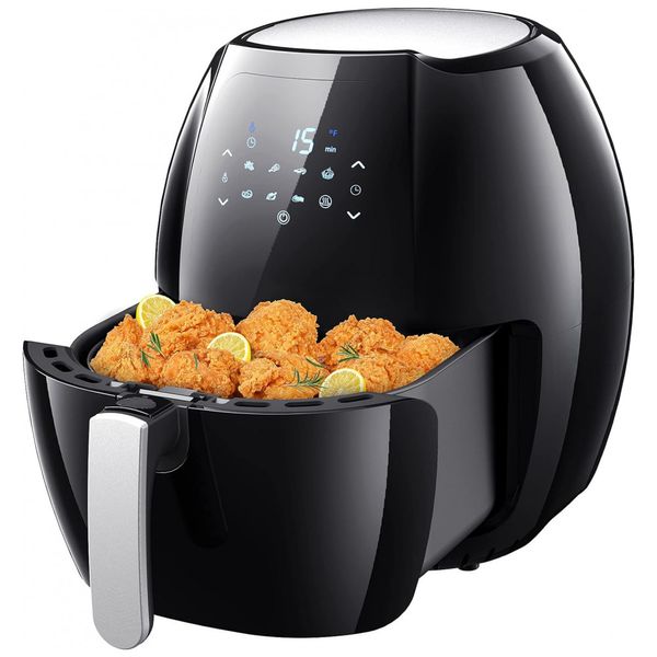 Fritadeira-Eletrica-AirFryer-7.4L-com-Painel-Digital-e-foto-0