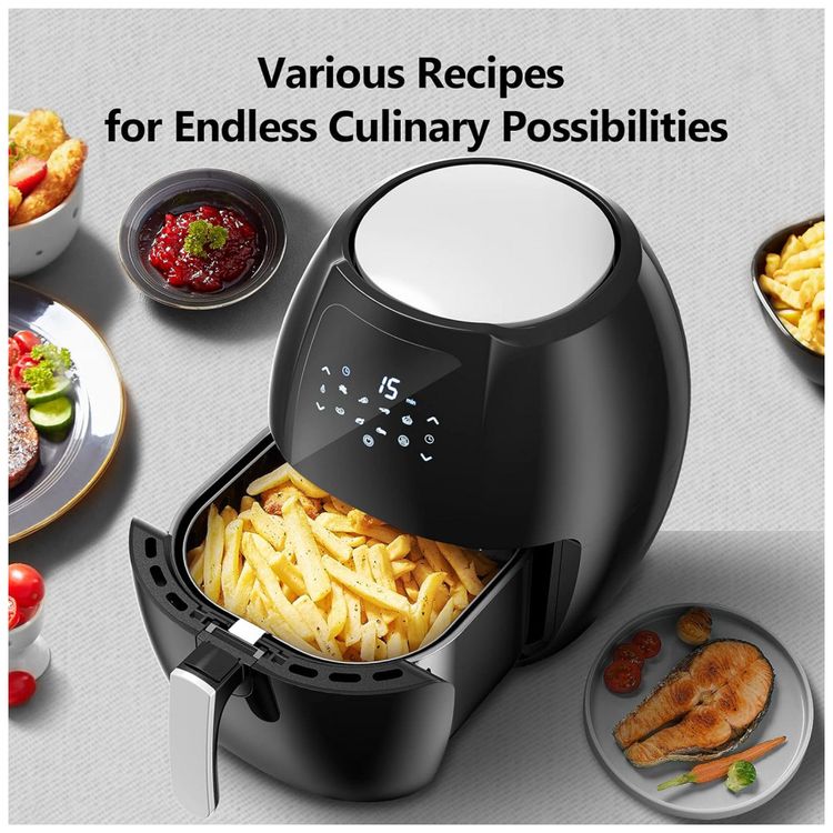 Fritadeira-Eletrica-AirFryer-7.4L-com-Painel-Digital-e-foto-1