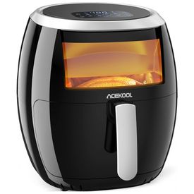 Fritadeira-Eletrica-AirFryer-8.5L-com-Painel-Digital-e-foto-0