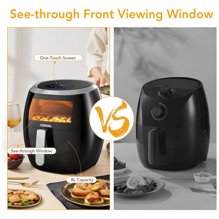 Fritadeira-Eletrica-AirFryer-8.5L-com-Painel-Digital-e-foto-1