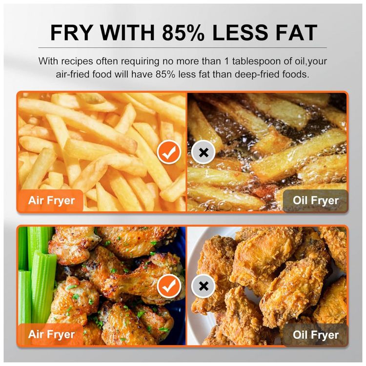 Fritadeira-Eletrica-AirFryer-12.7L-em-Aco-Inoxidavel-com-foto-5