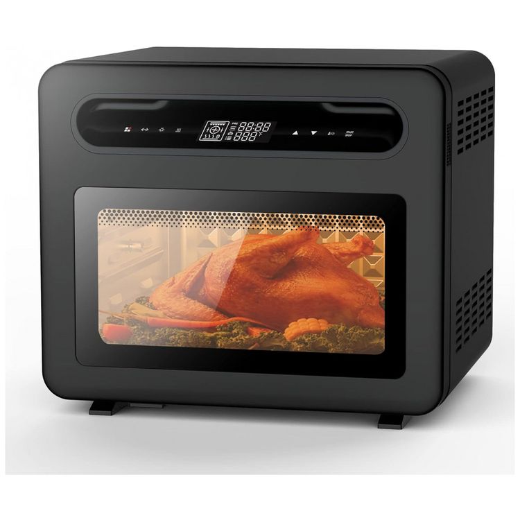 Fritadeira-Eletrica-AirFryer-10L-em-Aco-Inoxidavel-com-foto-0