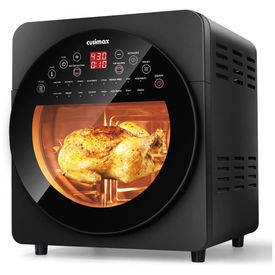 Fritadeira-Eletrica-AirFryer-15.5L-em-Aco-Inoxidavel-com-foto-0