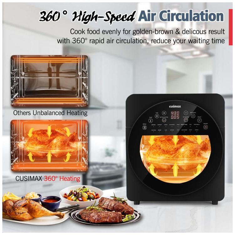 Fritadeira-Eletrica-AirFryer-15.5L-em-Aco-Inoxidavel-com-foto-3