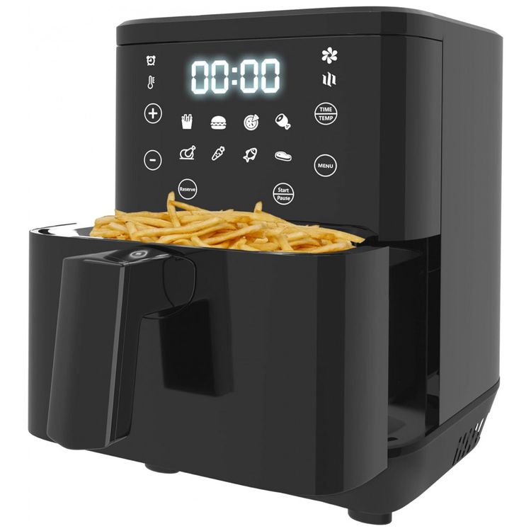 Fritadeira-Eletrica-AirFryer-3.4L-com-Painel-Digital-e-foto-0