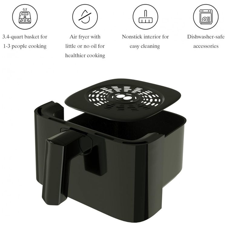Fritadeira-Eletrica-AirFryer-3.4L-com-Painel-Digital-e-foto-3