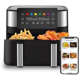 Fritadeira-Eletrica-AirFryer-8L-com-Painel-Digital-e-foto-0