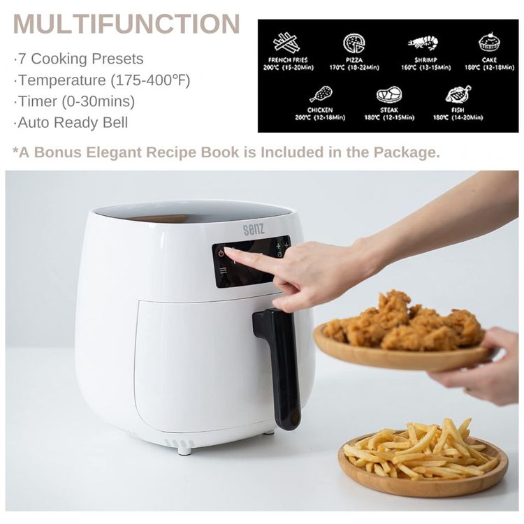 Fritadeira-Eletrica-AirFryer-4.3L-com-Painel-Digital-e-foto-1