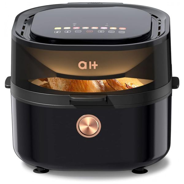 Fritadeira-Eletrica-AirFryer-5L-em-Aco-Inoxidavel-com-Painel-foto-0