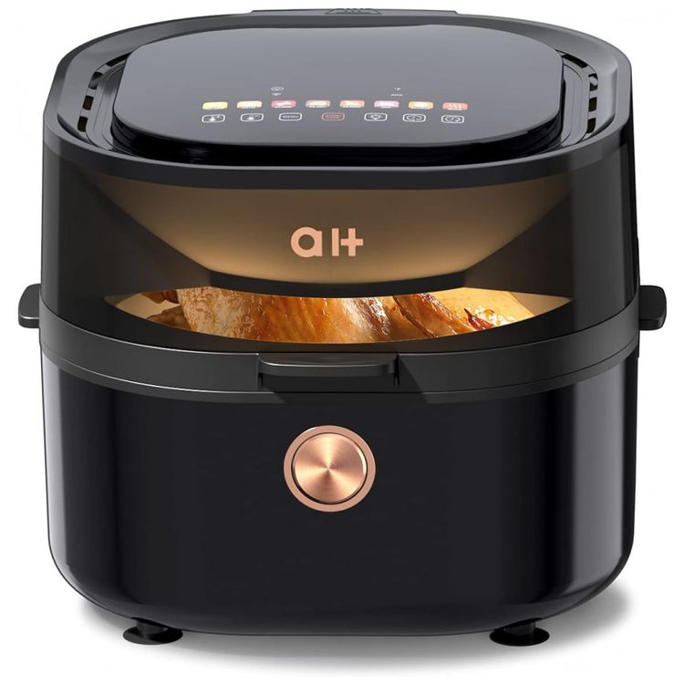 Fritadeira-Eletrica-AirFryer-5L-em-Aco-Inoxidavel-com-Painel-foto-0