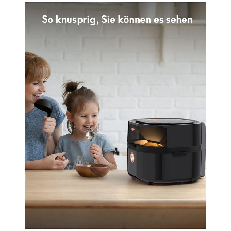 Fritadeira-Eletrica-AirFryer-5L-em-Aco-Inoxidavel-com-Painel-foto-5