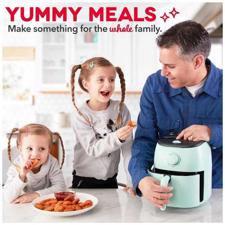 Fritadeira-Eletrica-AirFryer-2.6L-com-Frigideira-foto-2