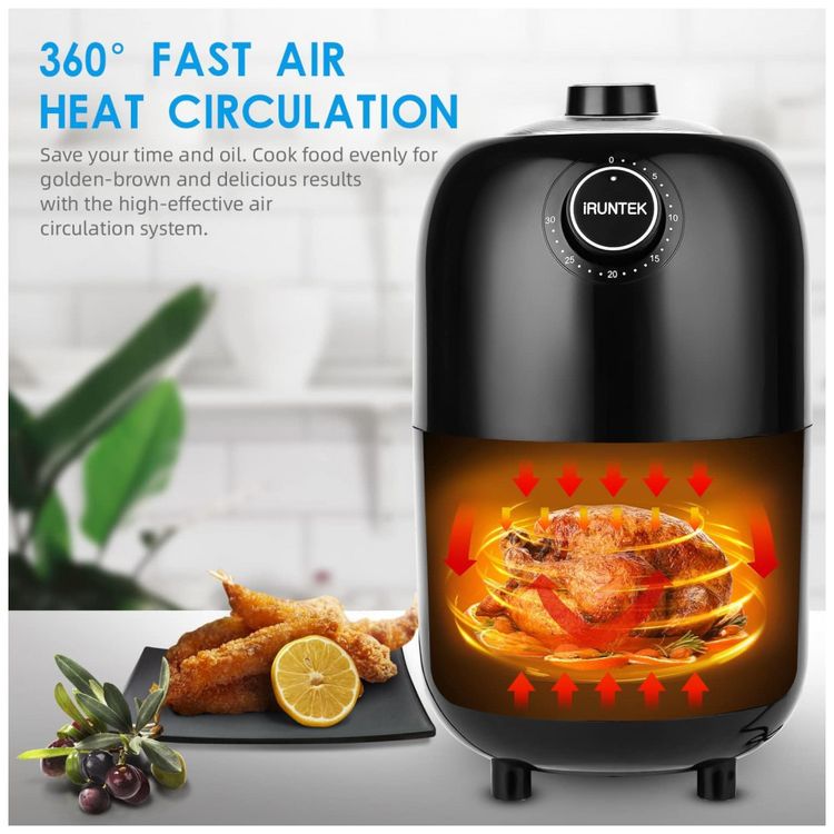 Fritadeira-Eletrica-AirFryer-1.3L-com-Painel-Digital-e-Cesto-foto-2