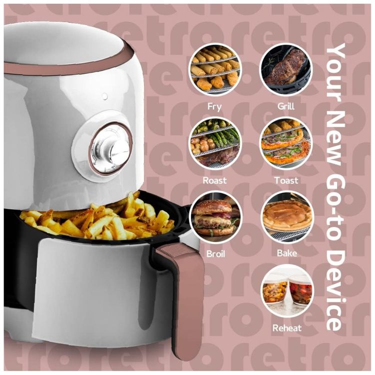 Fritadeira-Eletrica-Fryer-Retro-2L-em-Ceramica-com-Livro-de-foto-1