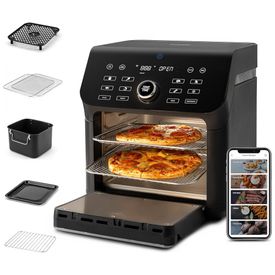Fritadeira-Eletrica-AirFryer-10L-em-Aco-Inoxidavel-com-foto-0