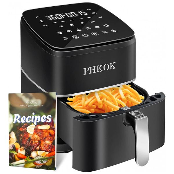 Fritadeira-Eletrica-AirFryer-7L-com-Painel-Digital-e-Cesto-foto-0