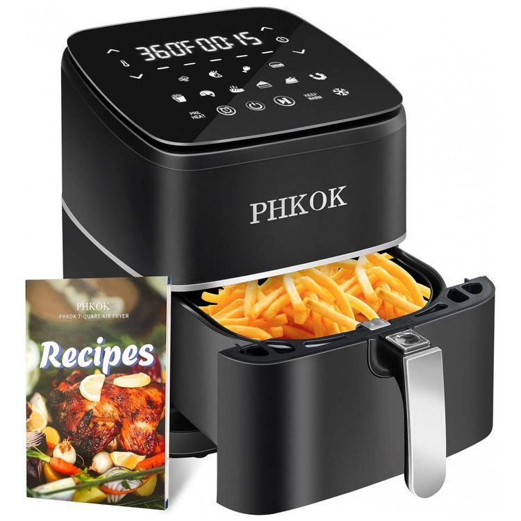 Fritadeira-Eletrica-AirFryer-7L-com-Painel-Digital-e-Cesto-foto-0