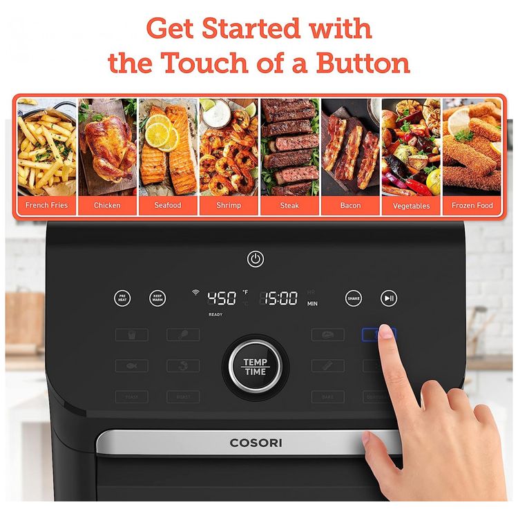 Fritadeira-Eletrica-AirFryer-10L-em-Aco-Inoxidavel-com-foto-2