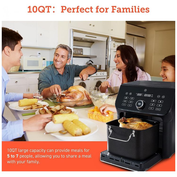 Fritadeira-Eletrica-AirFryer-10L-em-Aco-Inoxidavel-com-foto-3