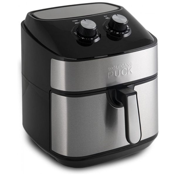 Fritadeira-Eletrica-AirFryer-9.7L-em-Aco-Inoxidavel-com-foto-0