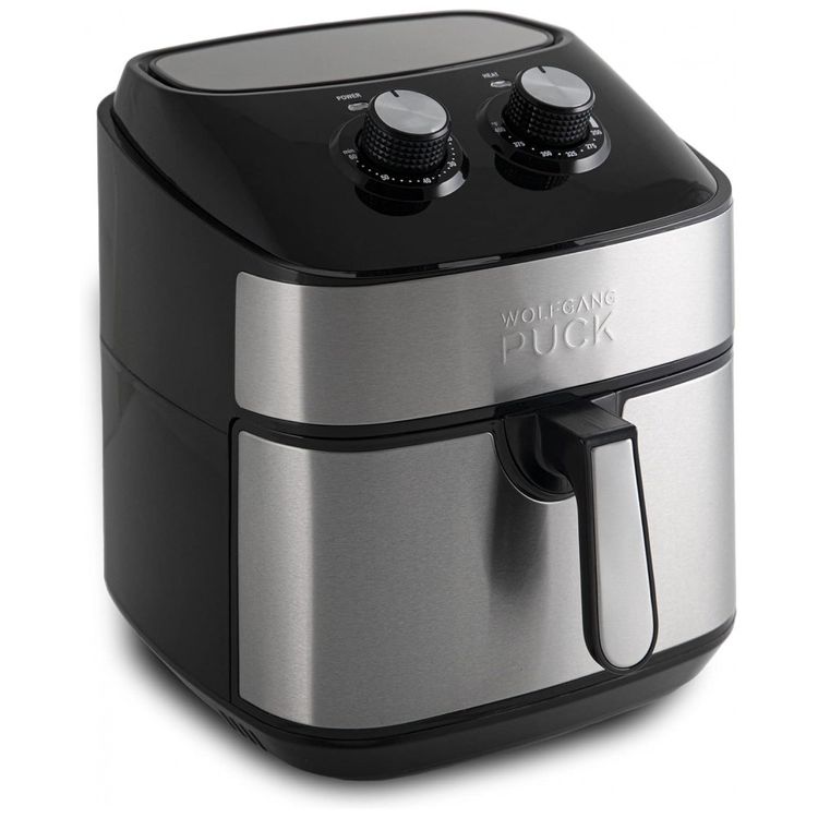 Fritadeira-Eletrica-AirFryer-9.7L-em-Aco-Inoxidavel-com-foto-0
