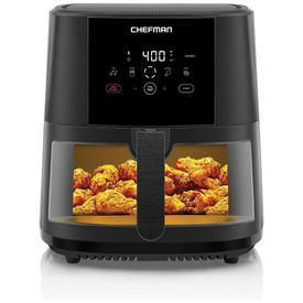 Fritadeira-Eletrica-AirFryer-8L-com-Painel-Digital-e-foto-0